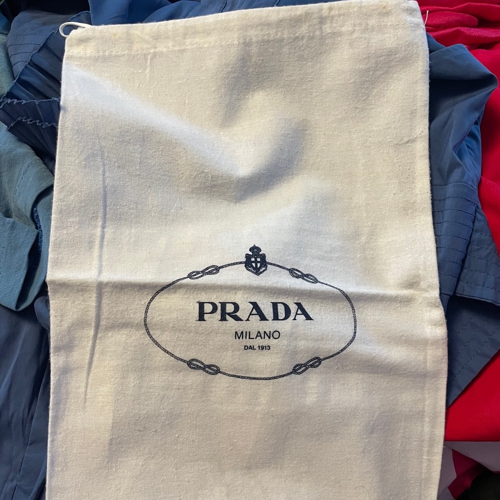 Prada dust bag